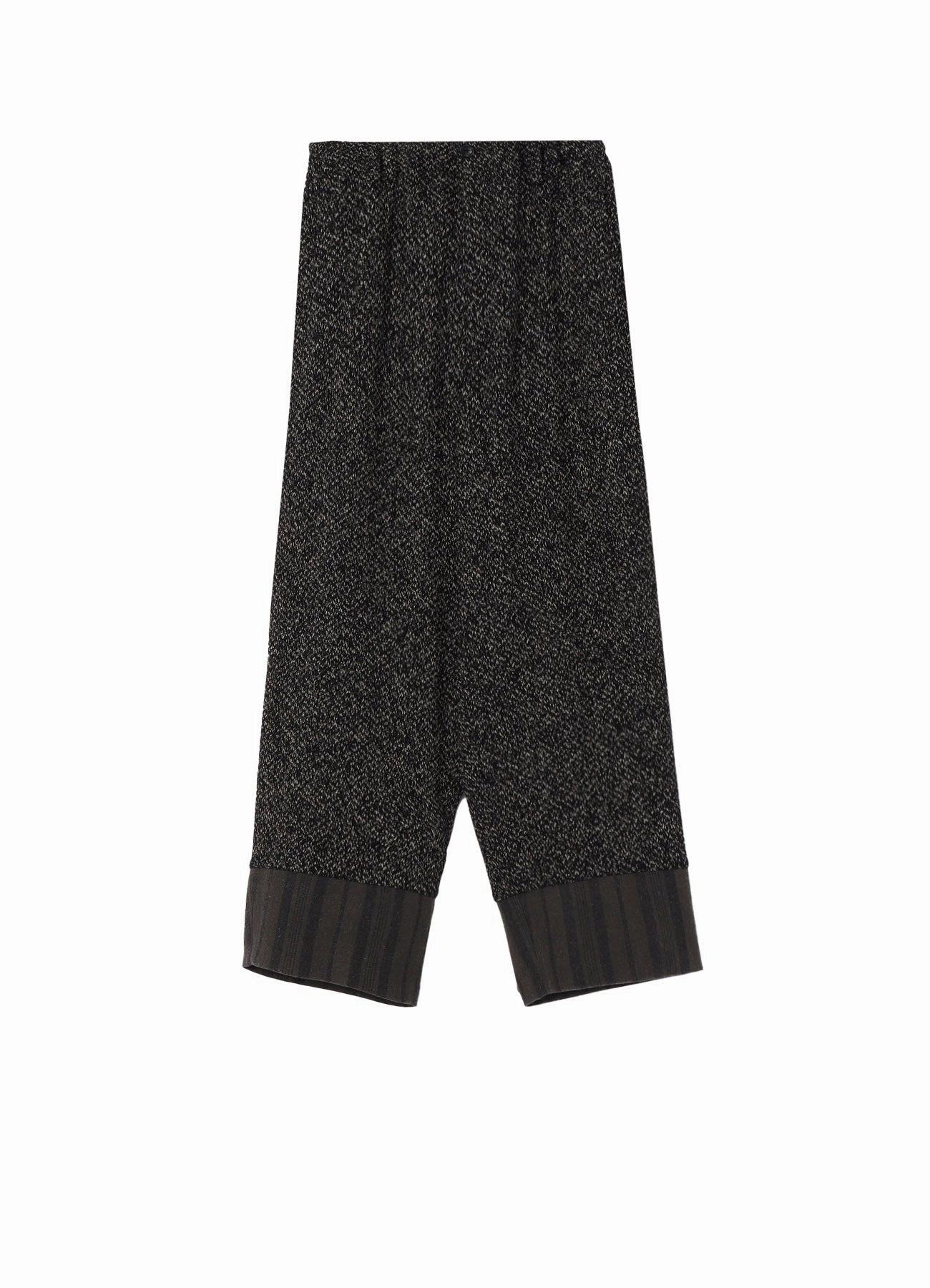 ??PIECE UNIQUE/AOYAMA??W/WASHI HEM SWITCH PANTS Practical Style