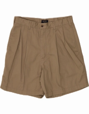 Fashionable Look Outdoor Ready DOCKERS Mens Pegged Chino Shorts W34 Large  Beige Cotton