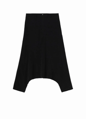 CREPE DE CHINE SIDE TAPE SALOUEL PANTS Effortless Style