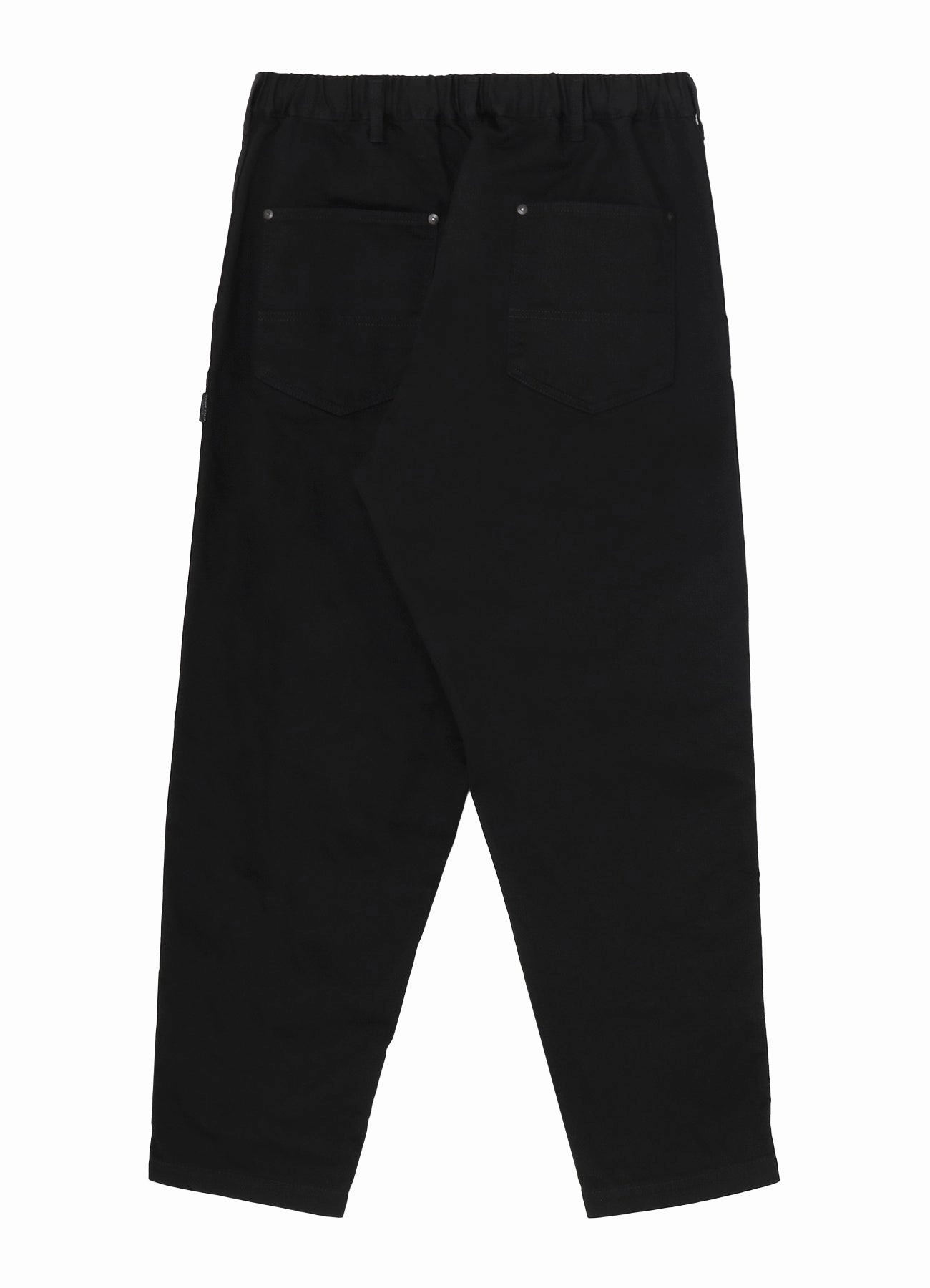 BLACK SCANDAL KATSURAGI DOUBLE KNEE WORK PANTS Sleek Look Moisture control