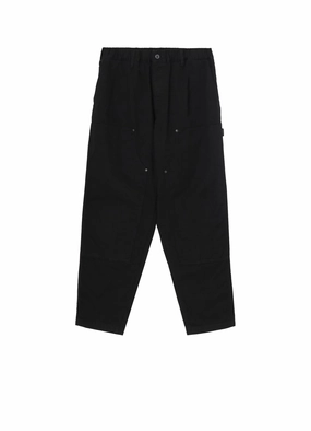 Lightweight Weave Body Friendly BLACK SCANDAL KATSURAGI DOUBLE KNEE WORK PANTS
