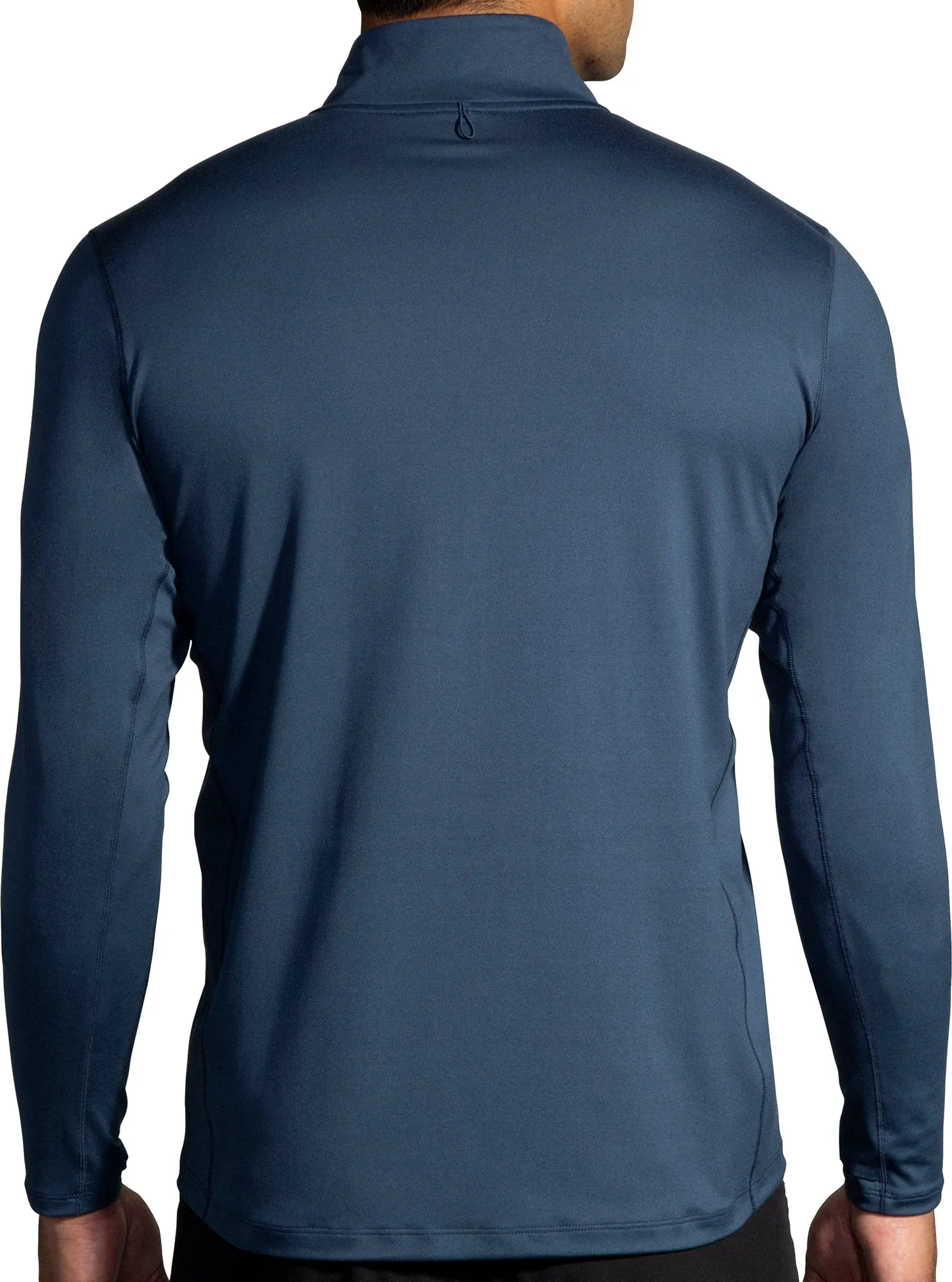 Outdoor Adventure Outdoor Smart Brooks Dash 2.0 Half Zip Long Sleeve Mens Running Top - Blue