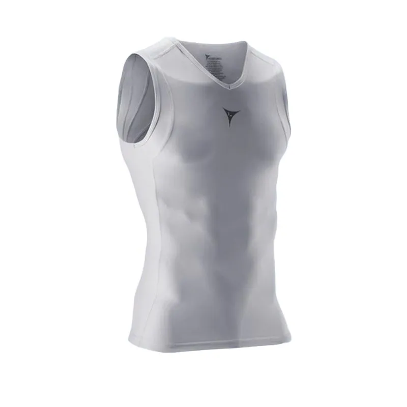 Linebreak Mens Sleeveless Compression Tank Stylish Everyday Wear