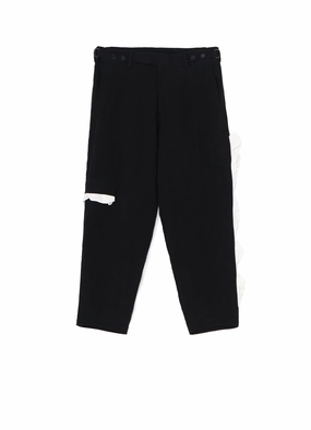 LINEN LAWN DECO GURKHA PANTS Comfort Focus