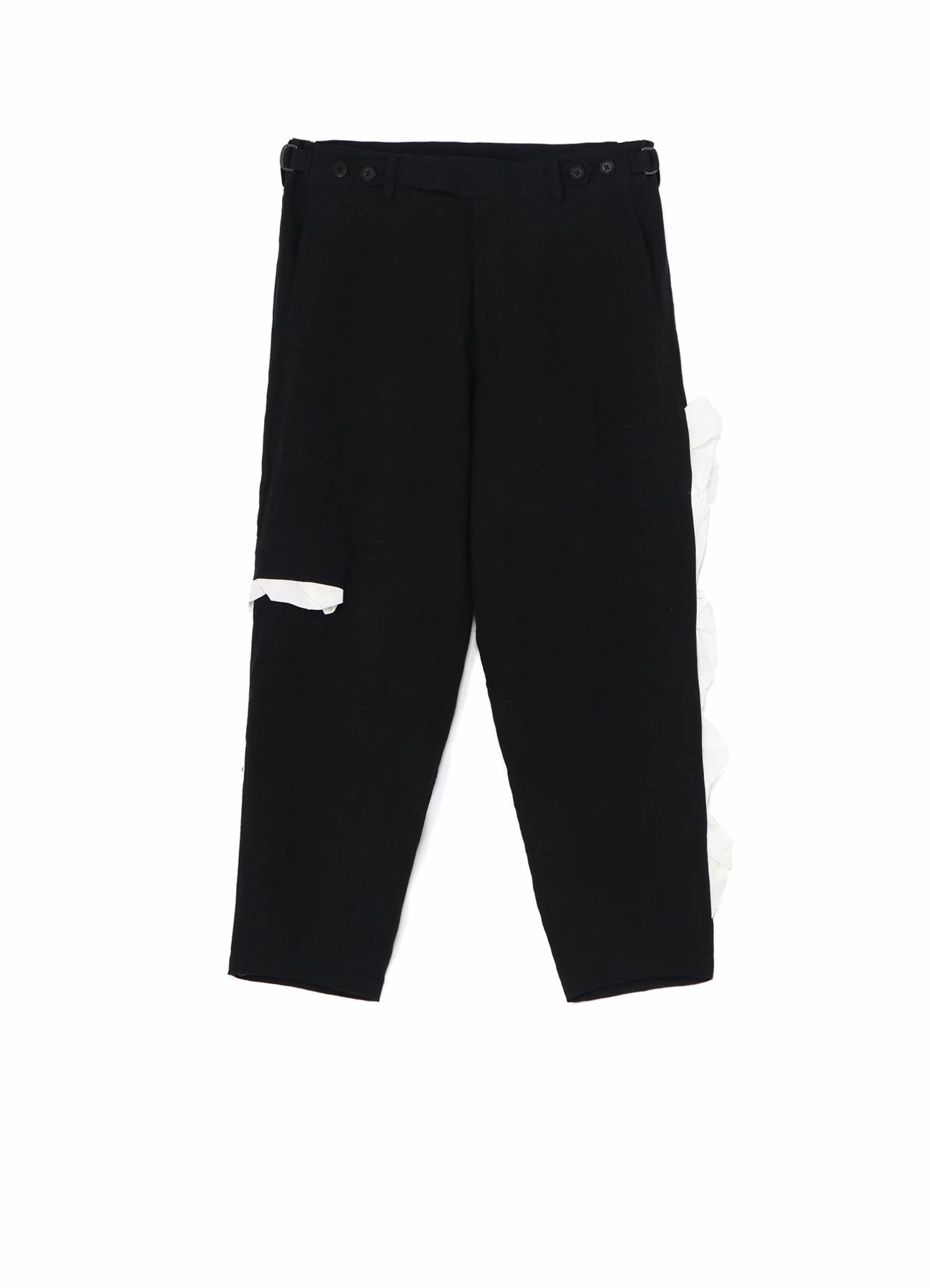 LINEN LAWN DECO GURKHA PANTS Comfort Focus