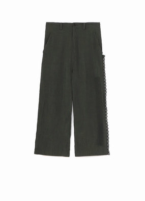 Packable Fit LINEN LONG STRAIGHT PANTS