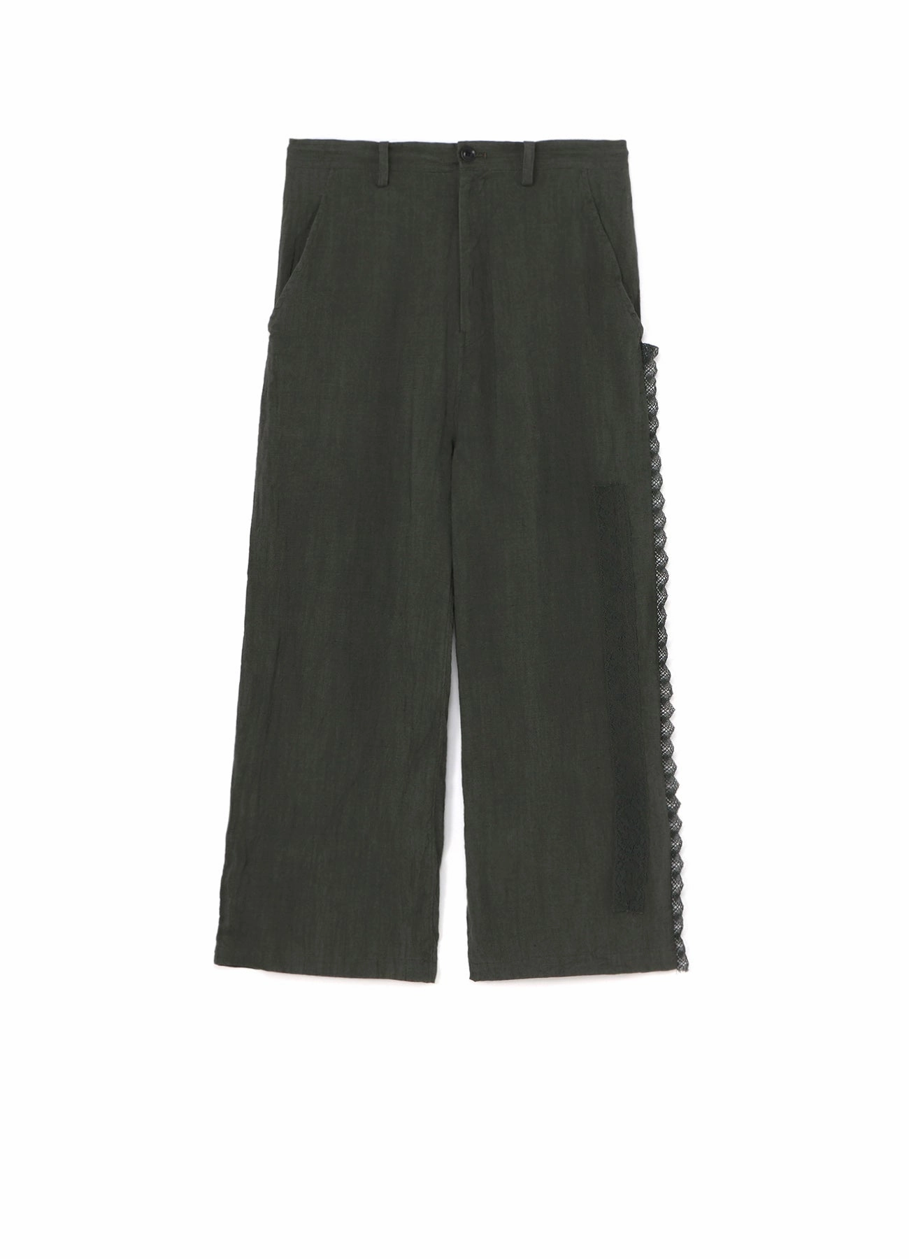 Packable Fit LINEN LONG STRAIGHT PANTS