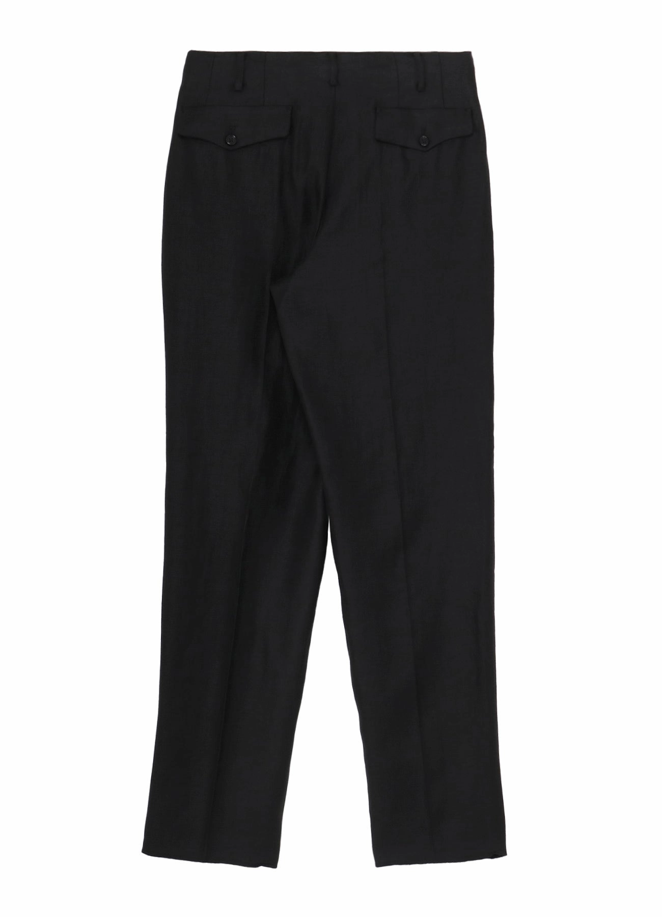 Easy Travel AntiSlipGrip LINEN TWILL PANTS WITH 2-TUCKS
