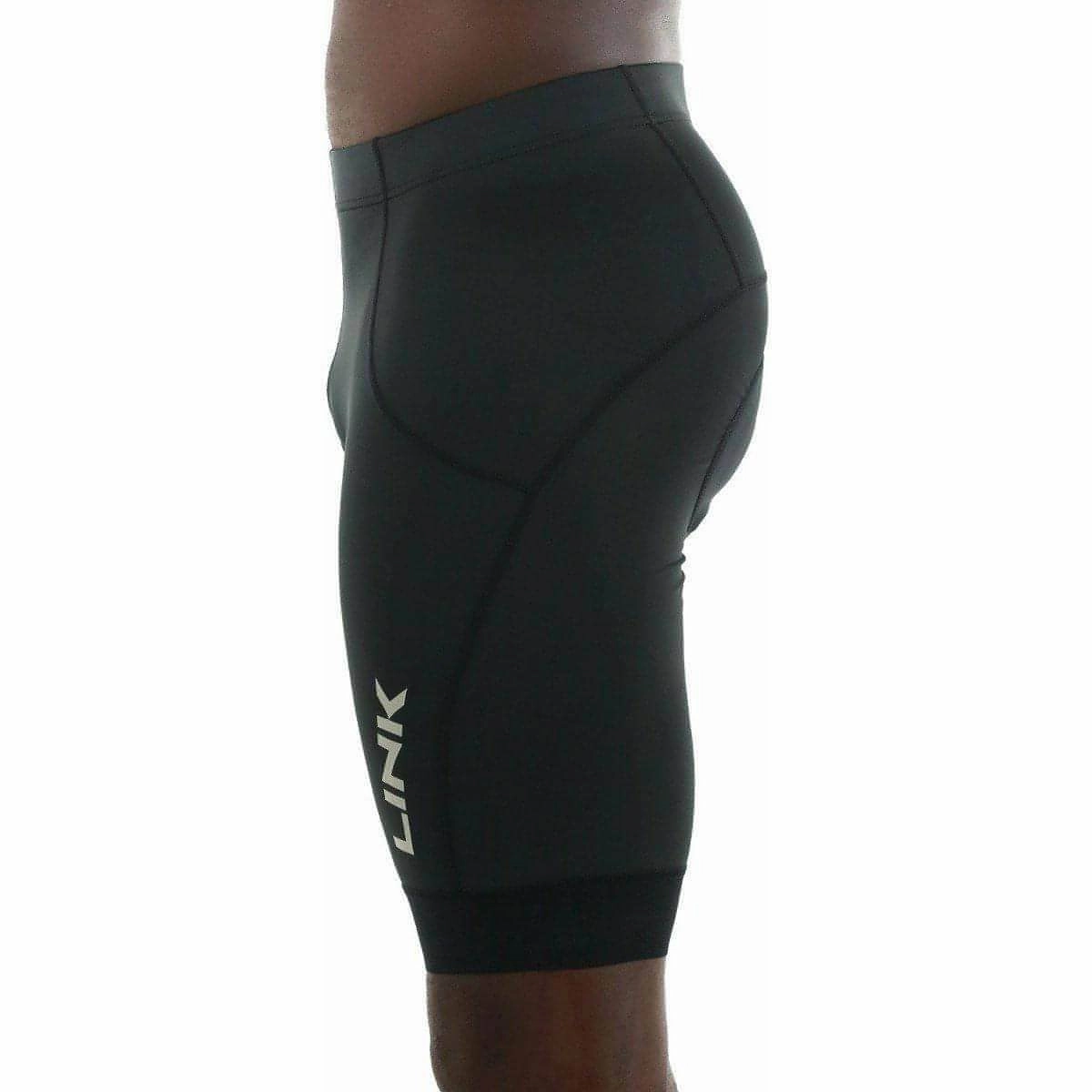 Link Ride Mens Cycling Shorts - Black Fit Tech