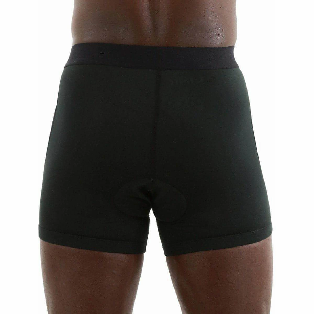 outdoor concert style Travel Wear Link Ride Mens Cycling Undershort - Black
