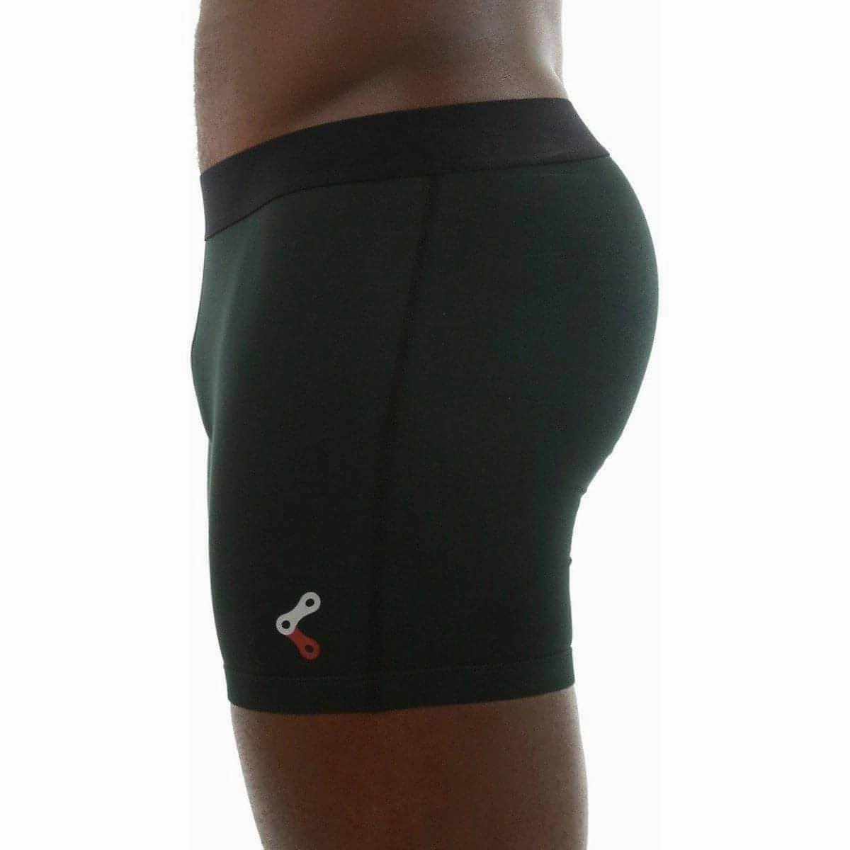 Link Ride Mens Cycling Undershort - Black fishing attire Cooling Effect