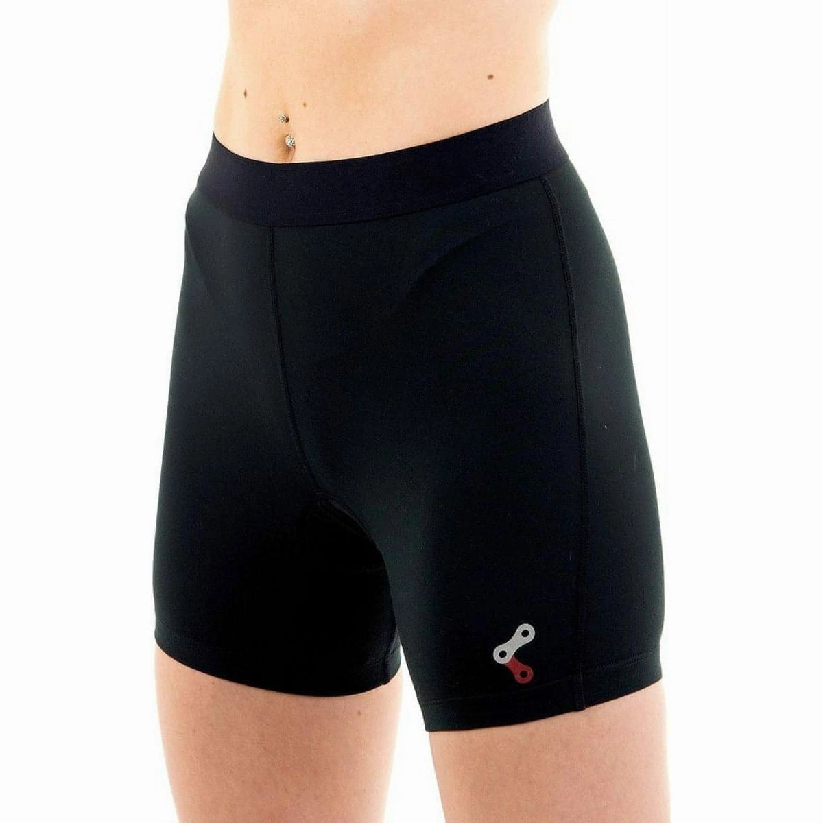 Link Ride Womens Cycling Undershort - Black Quick Fit Comfort