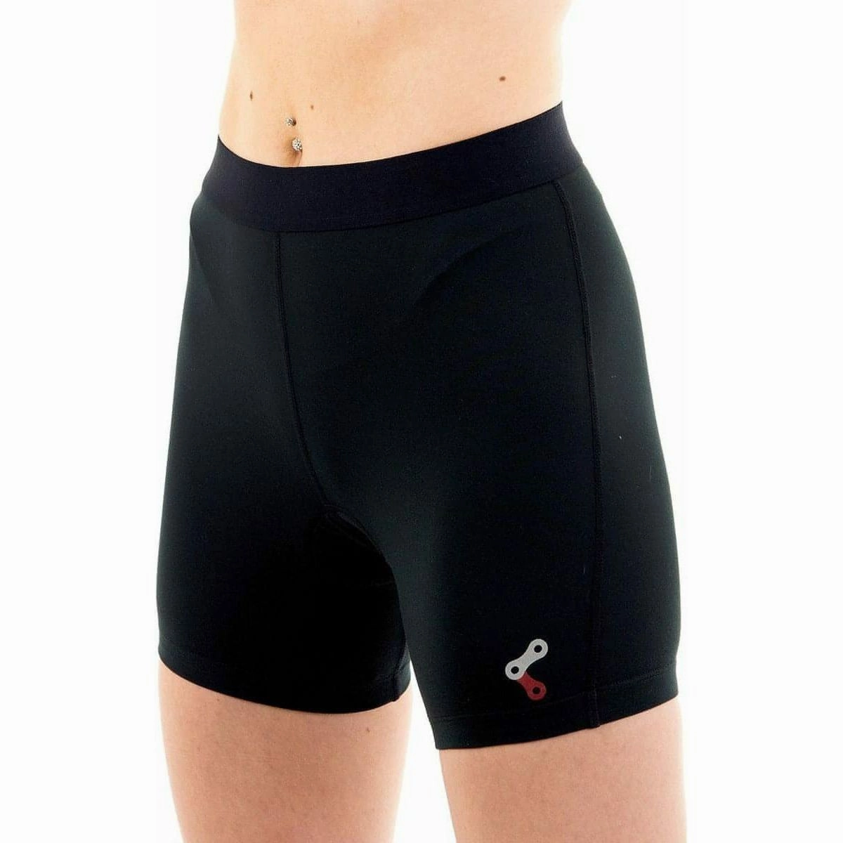 Link Ride Womens Cycling Undershort - Black Outdoor Look