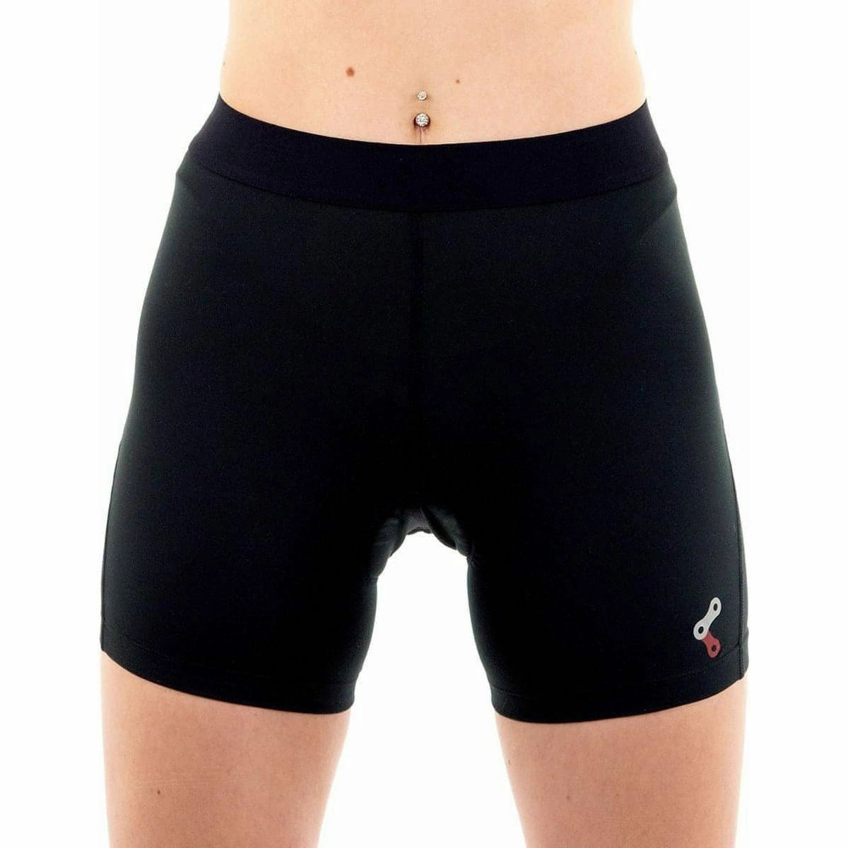 Go Light Link Ride Womens Cycling Undershort - Black