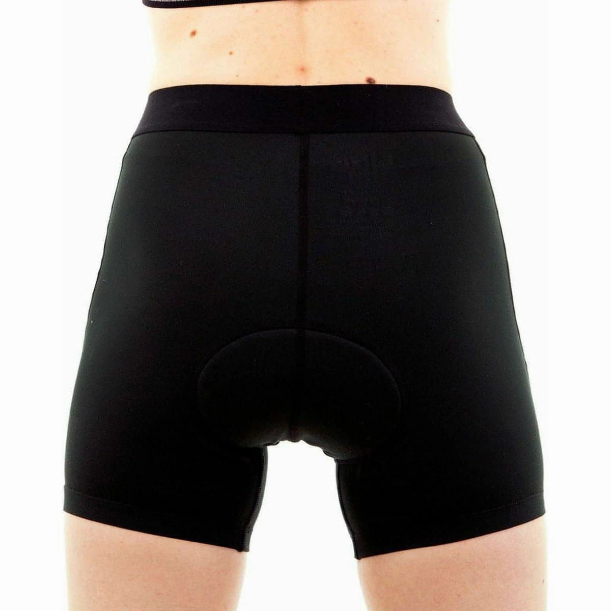 Link Ride Womens Cycling Undershort - Black Fitness Look
