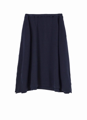 Liy/C FRENCH TERRY R-CUFF SKIRT Quick Change