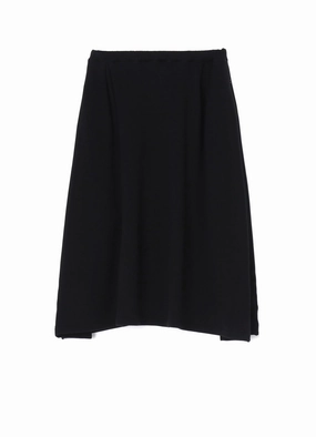 Liy/C FRENCH TERRY R-CUFF SKIRT Recycled Polyester Fashion Staple