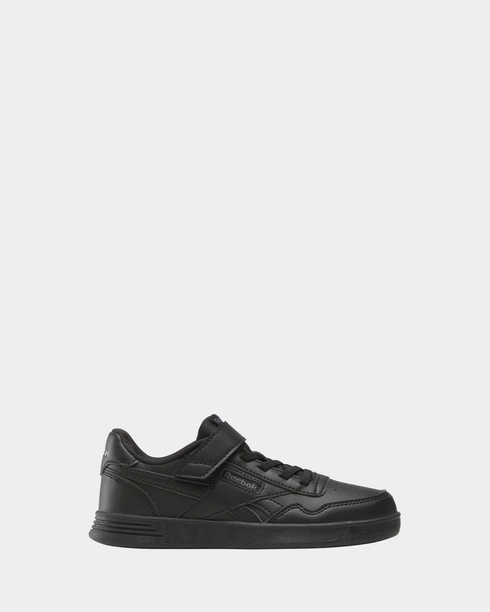 Outdoor Use Trend-setting wear Reebok Court Advance El & Ts Black/Black/Black