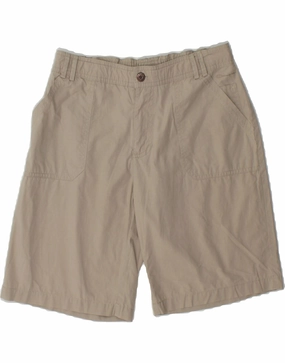 CHAMPION Mens Chino Shorts Large W34  Beige Double Layered Hem Tailored Cut