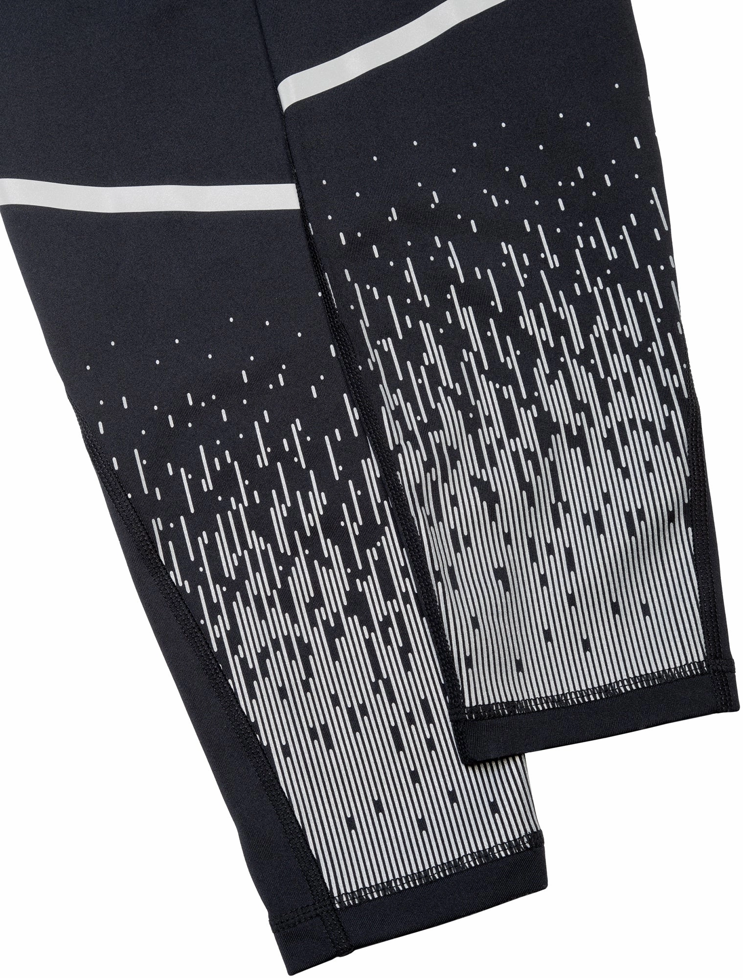 Ronhill Tech Reflect Womens Long Running Tights - Black Ultra Performance