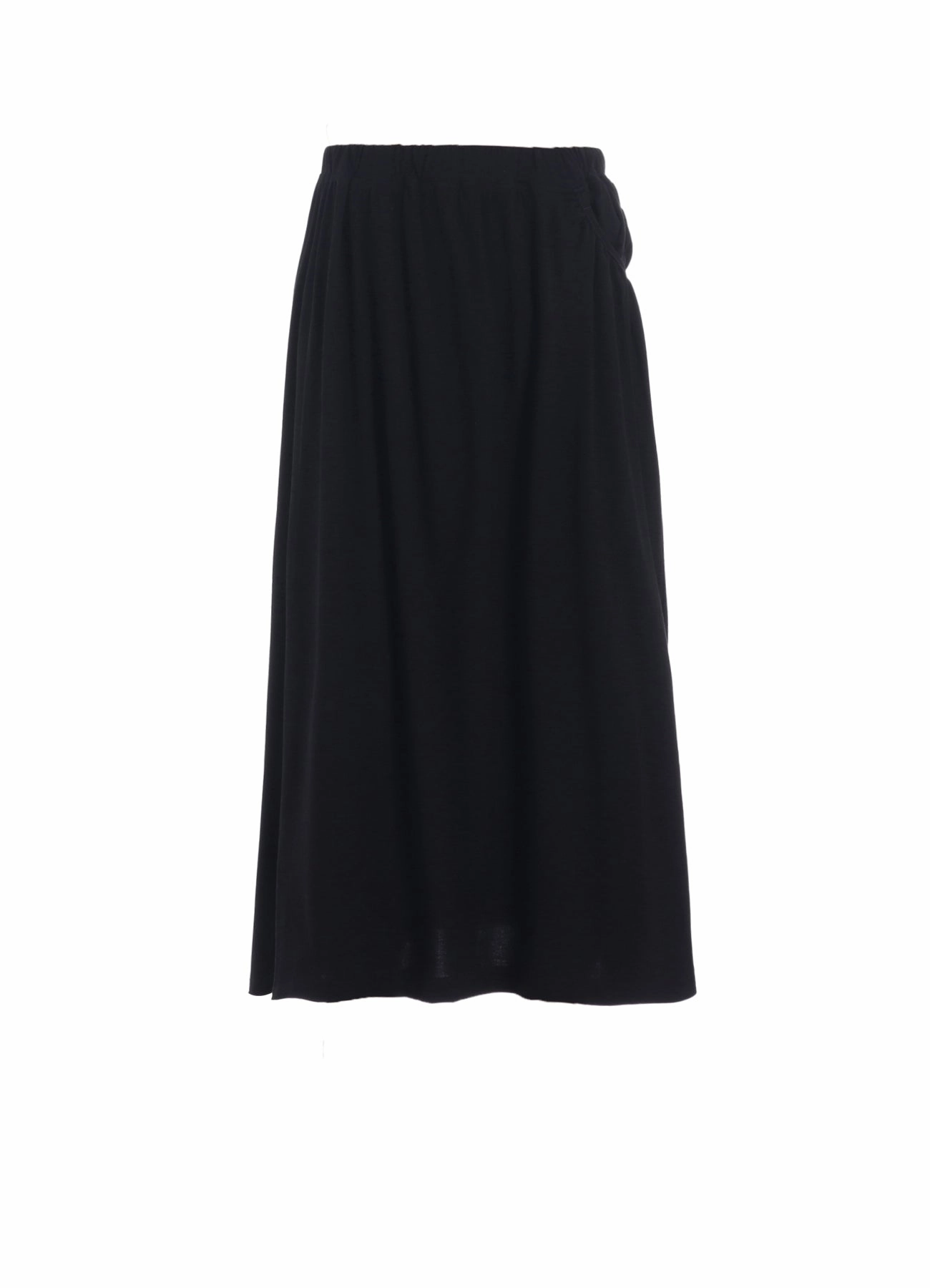 LONG STAPLE COTTON JERSEY SKIRT Compression Fit