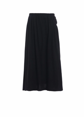 LONG STAPLE COTTON JERSEY SKIRT Compression Fit