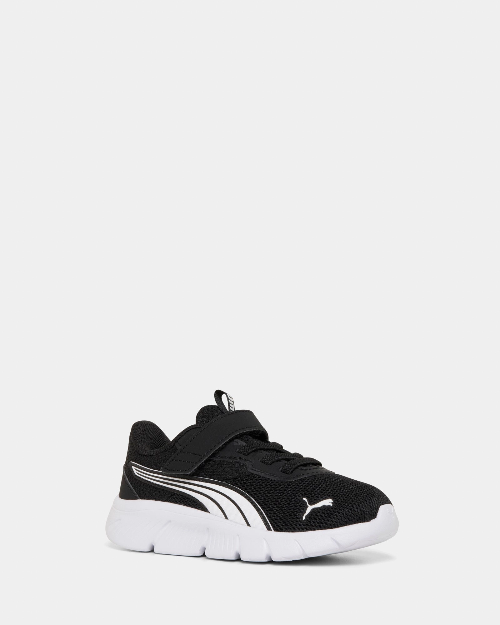 Flexfocus Modern Ac  Inf B Black/White Tension Balance System Sustainable Footwear Technology