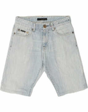All Season Core Stretch CALVIN KLEIN Mens Denim Shorts W29 Small  Blue