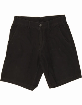 O'NEILL Mens Chino Shorts W32 Medium Black Cotton skiing outfit
