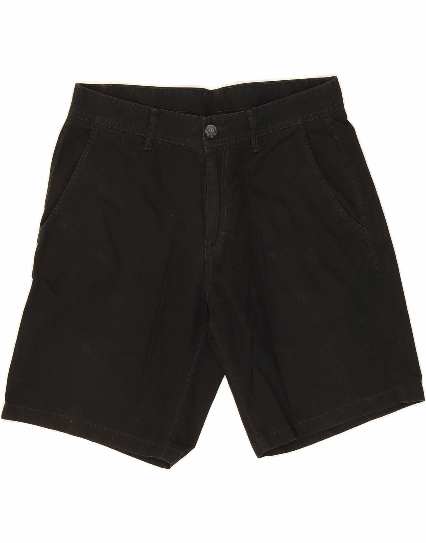 O'NEILL Mens Chino Shorts W32 Medium Black Cotton skiing outfit