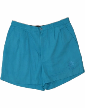 Casual Flex delivery work LOTTO Mens High Waist Chino Shorts XL W34 Blue