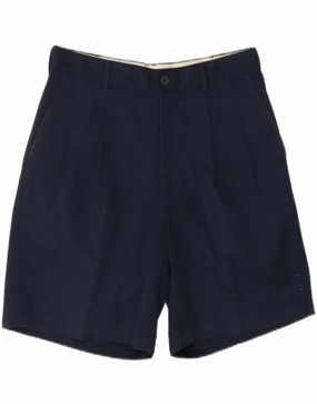 Contemporary Design LOTTO Mens Pegged Chino Shorts UK 38/40 Medium W30  Navy Blue Polyester