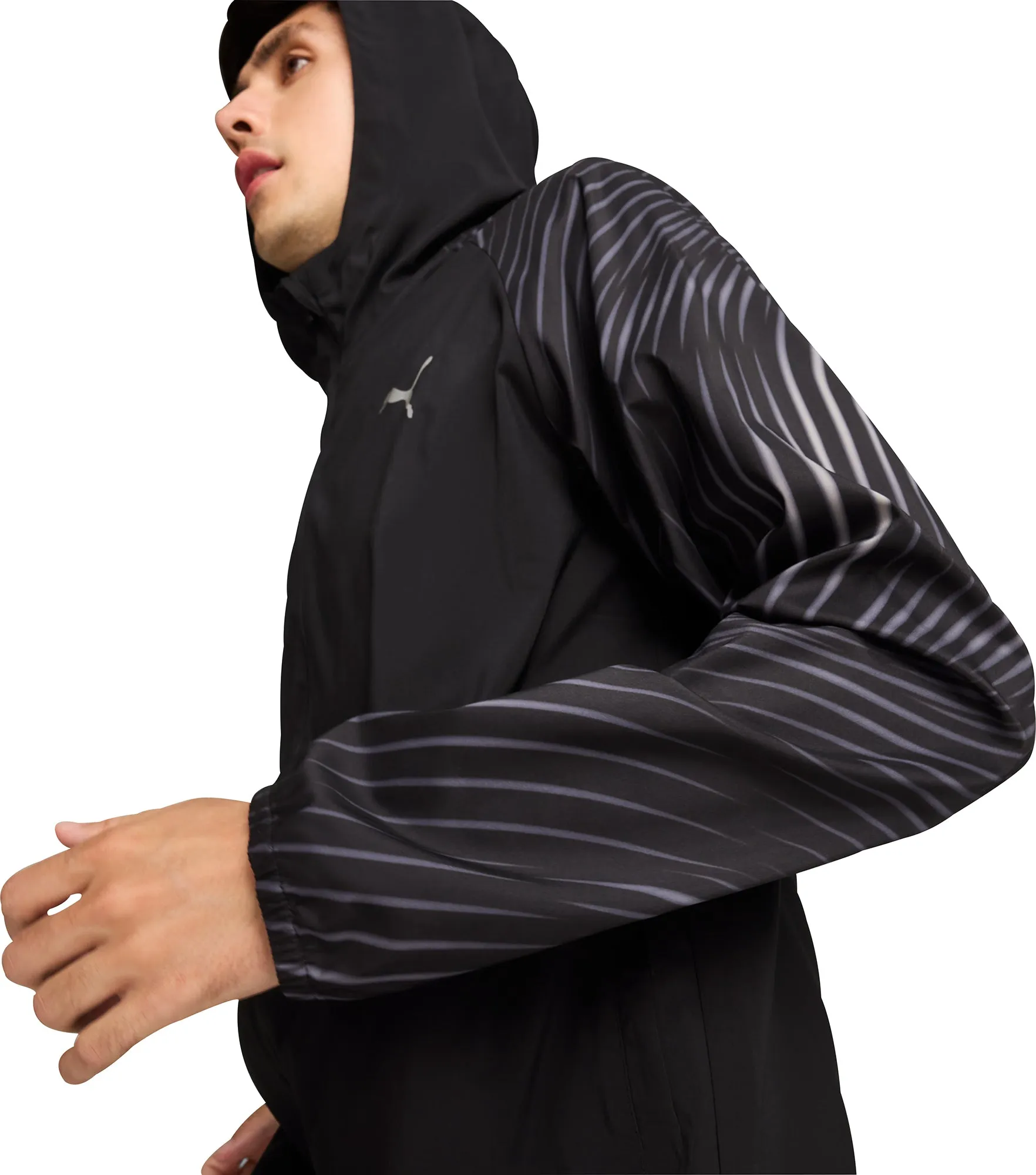 Era leggings Puma Run Favourite Mens Running Jacket - Black