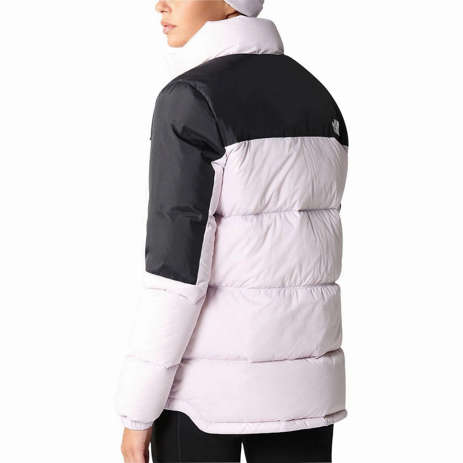 neutral - colored The North Face Diablo Womens Down Jacket - Purple