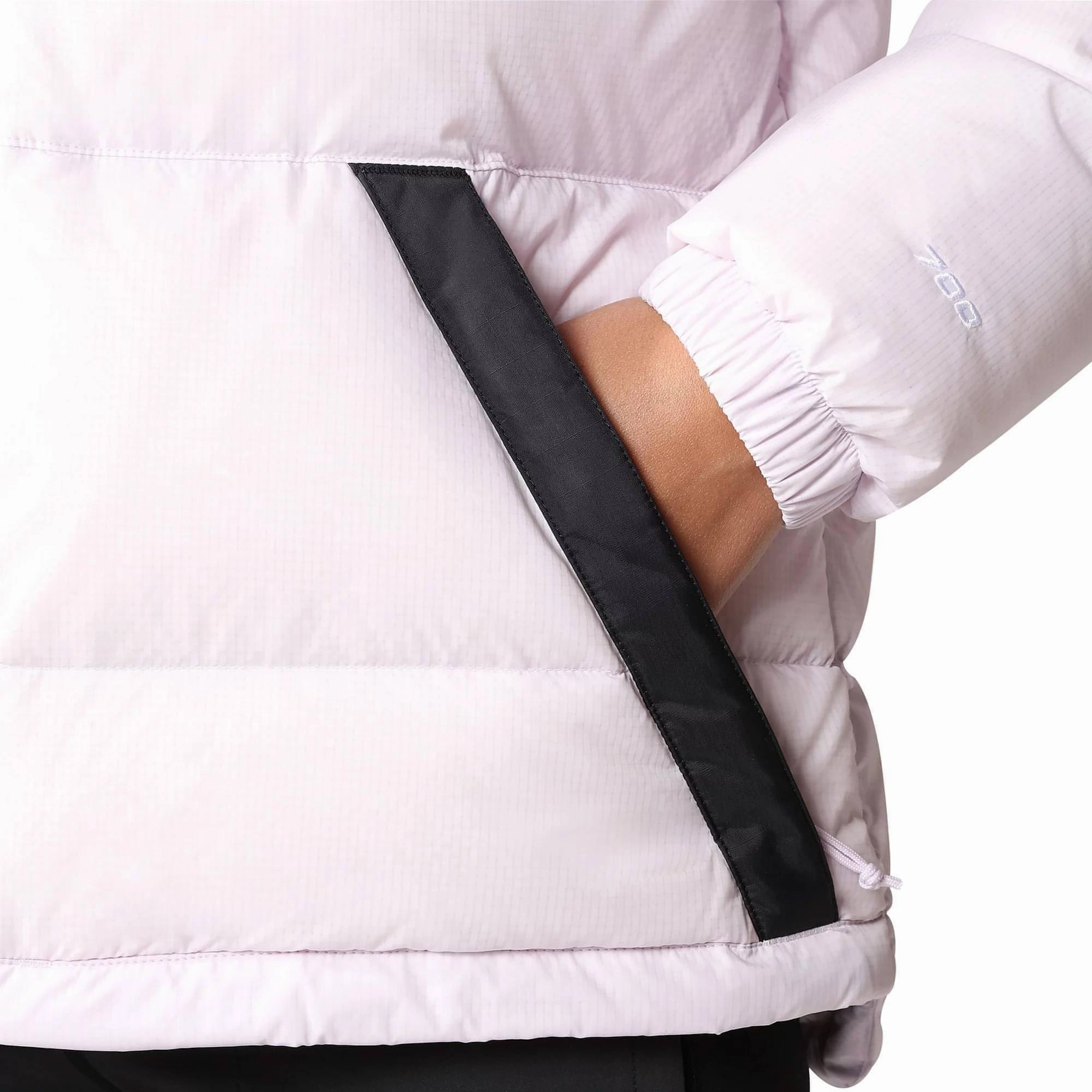 Cozy Touch Thermal Lining The North Face Diablo Womens Down Jacket - Purple