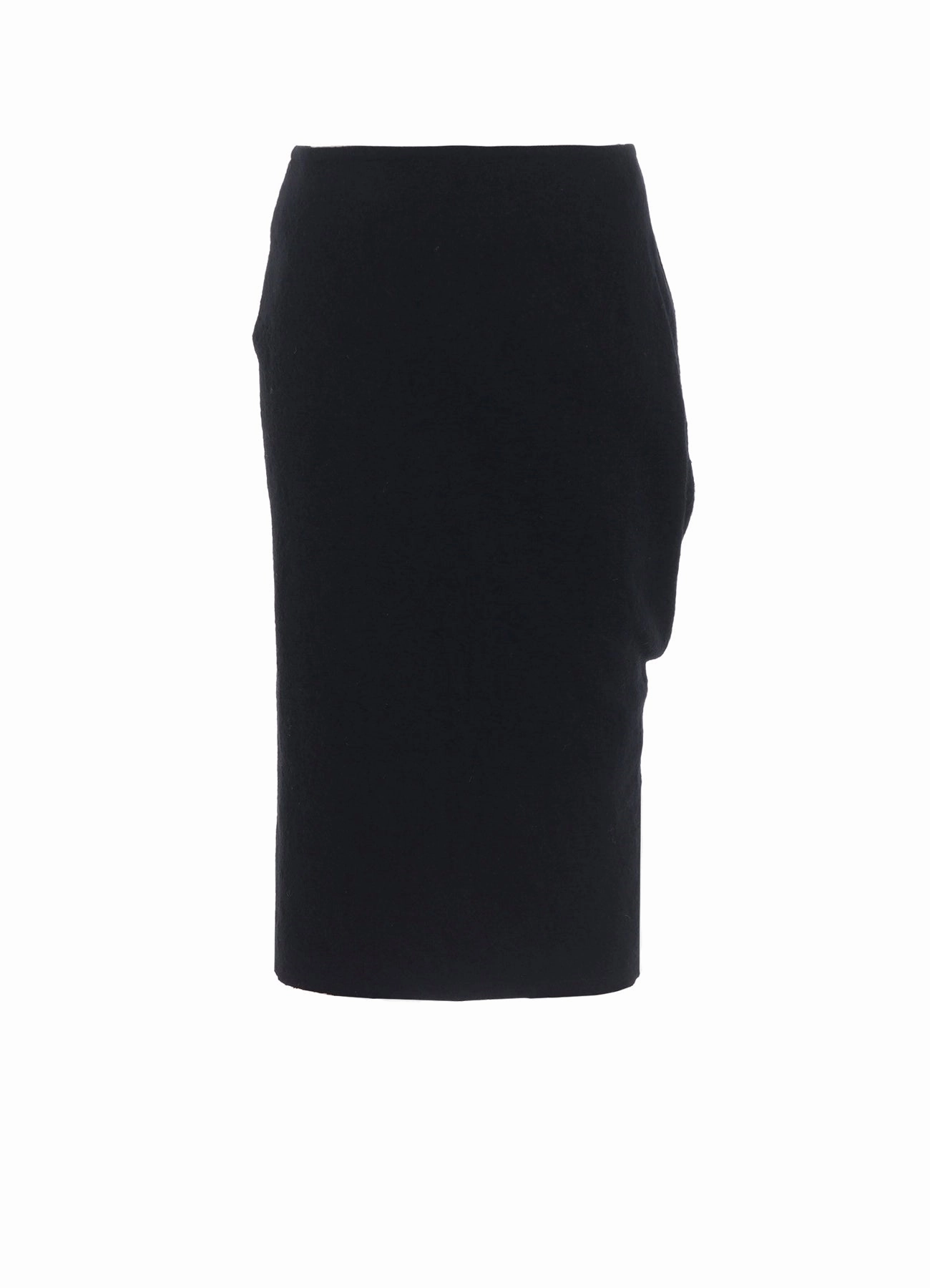Sport Fit SHRINKED WOOL SERGE TWISTED SKIRT