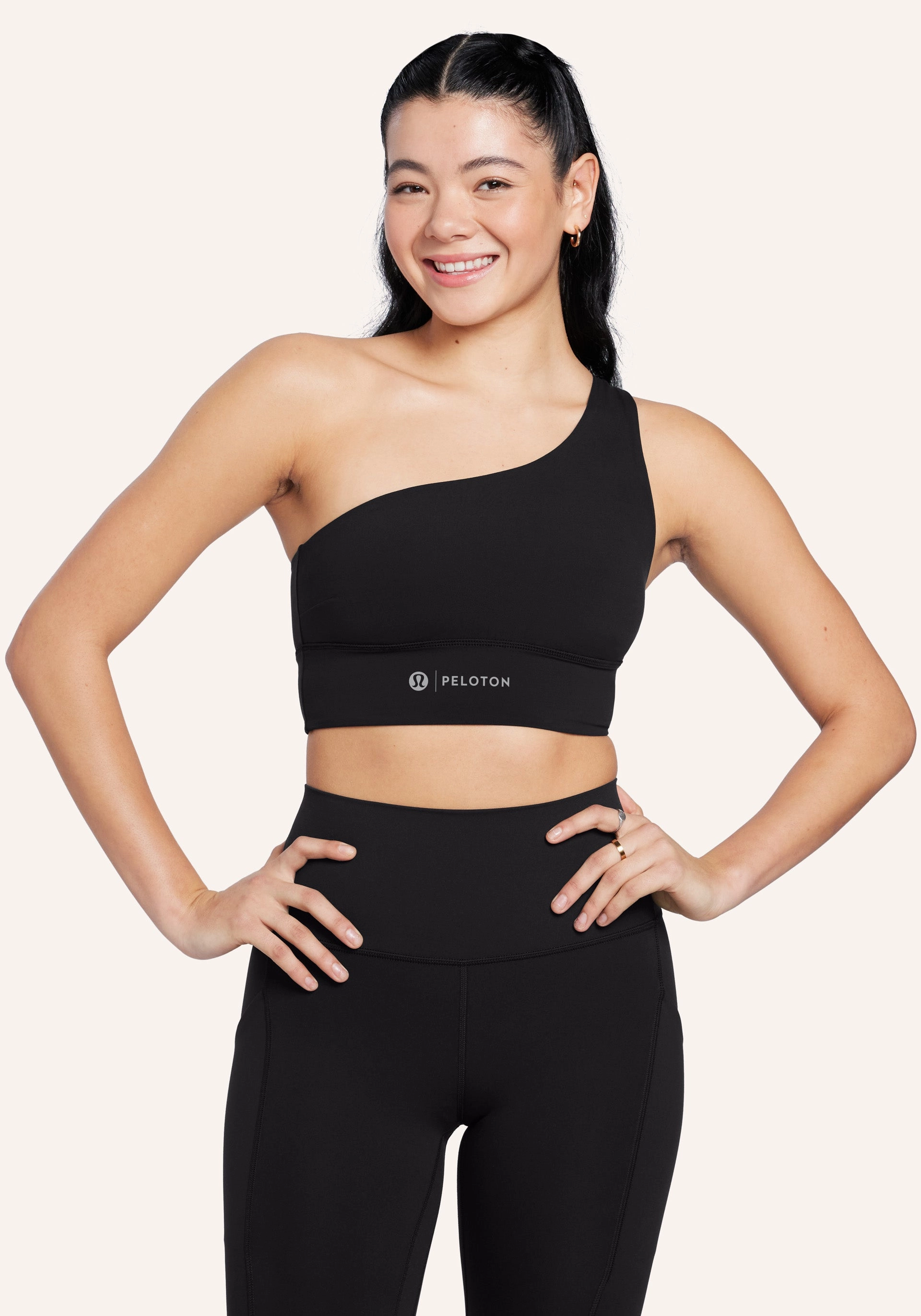 Snag Free Fabric Eco Friendly Textile lululemon Align? Asymmetrical Bra | Light Support, C/D Cup