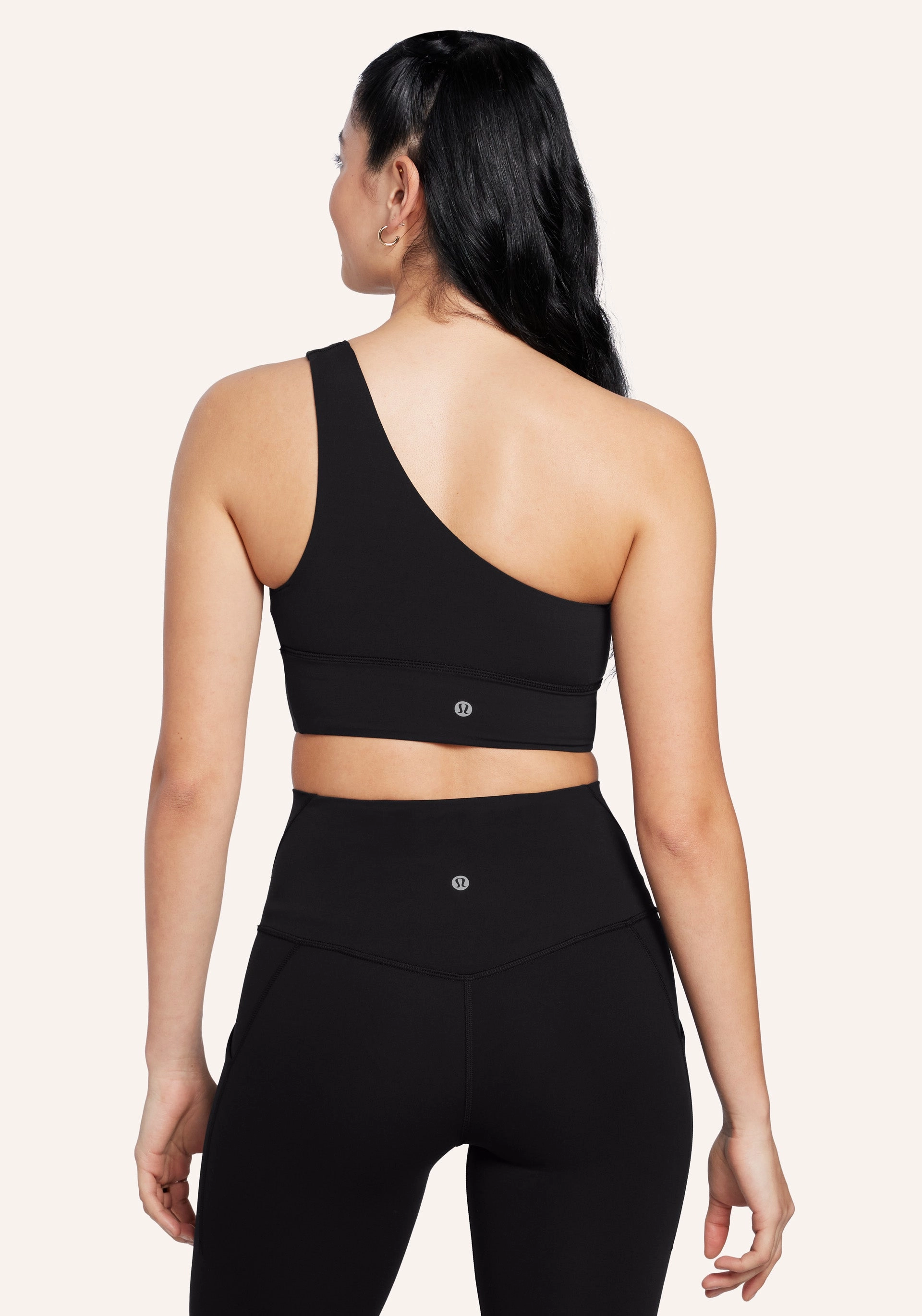 lululemon Align? Asymmetrical Bra | Light Support, C/D Cup Satin sports outfit