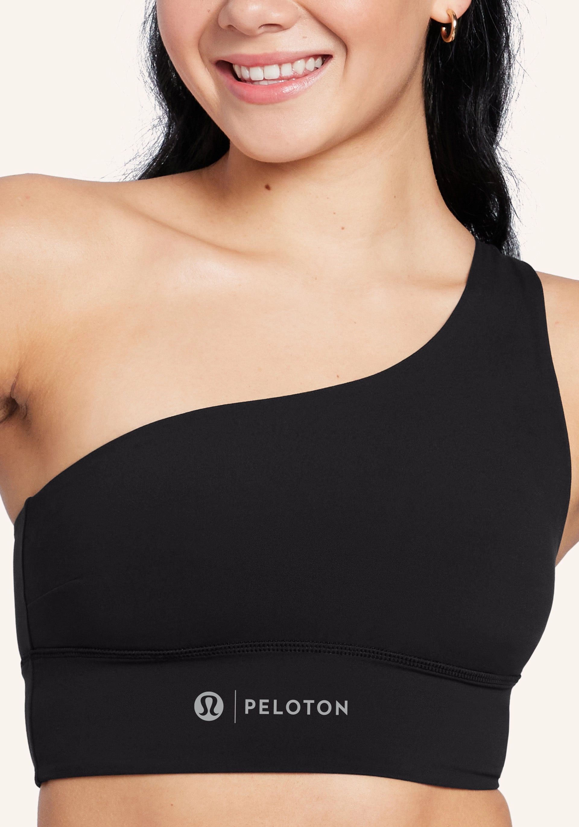 Breathable mesh panel Eco Friendly Textile lululemon Align? Asymmetrical Bra | Light Support, C/D Cup