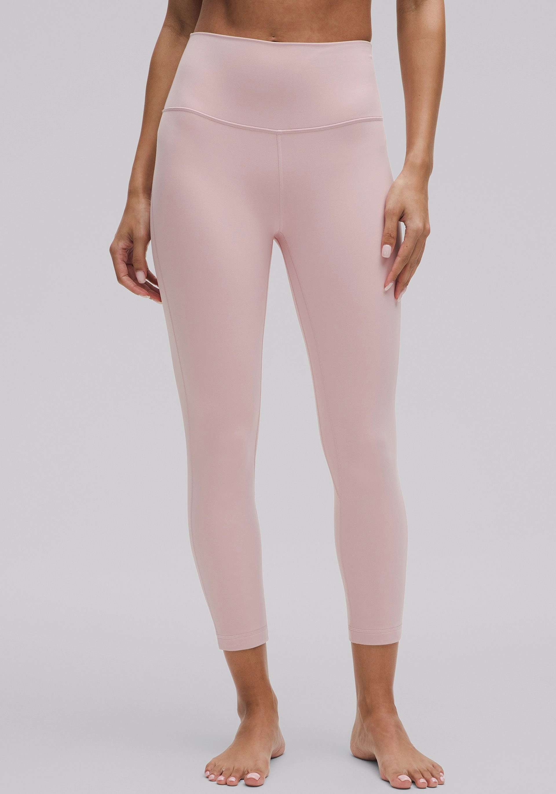 lululemon Align? High-Rise Crop 23" Sleek Fit Moisture wicking