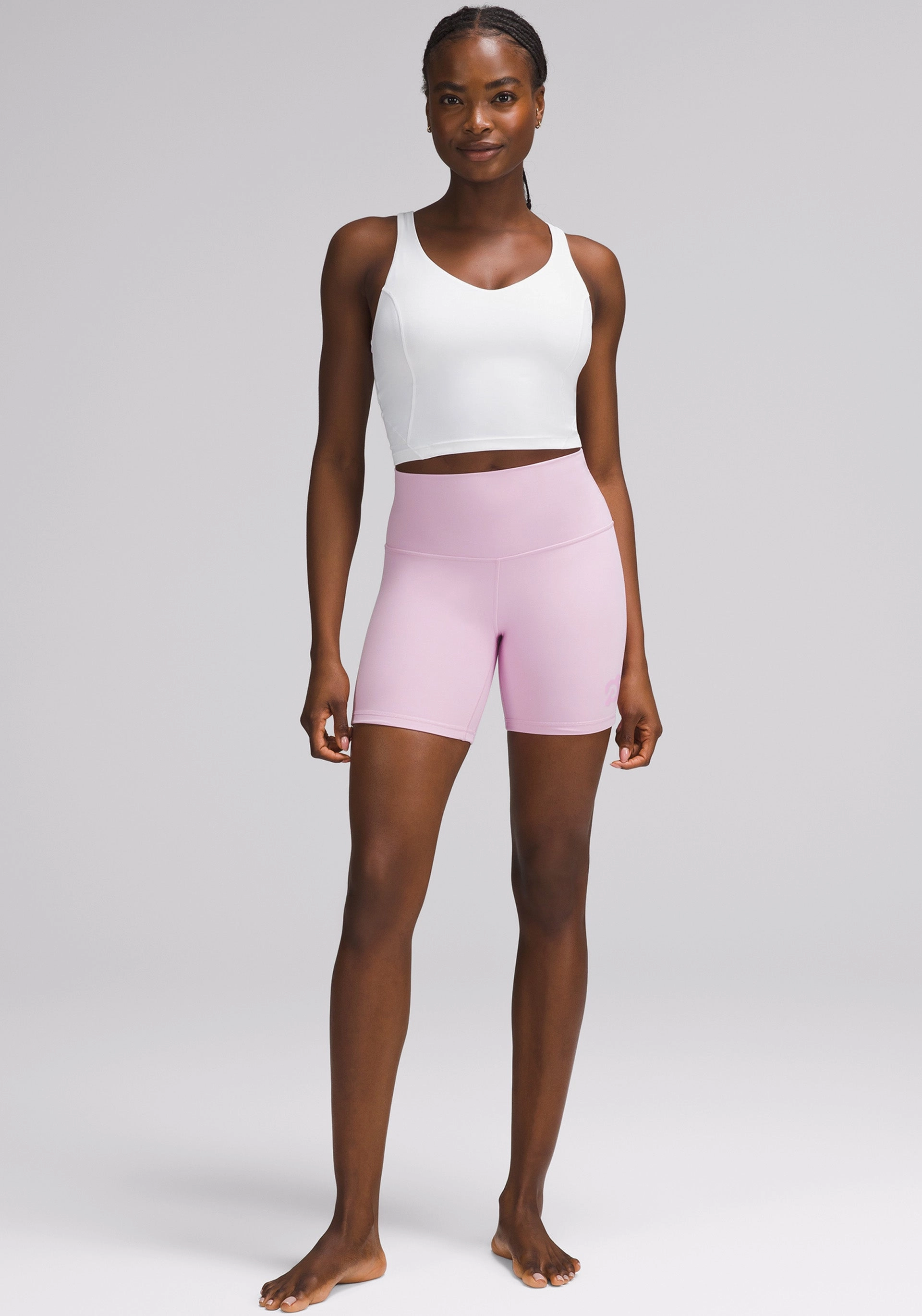 lululemon Align? High-Rise Short 6" UPFProtection Comfy Motion