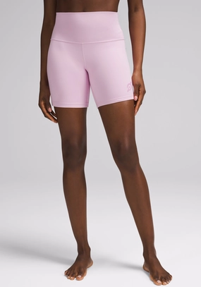 SeamlessConstruction Multi Panel Construction lululemon Align? High-Rise Short 6"