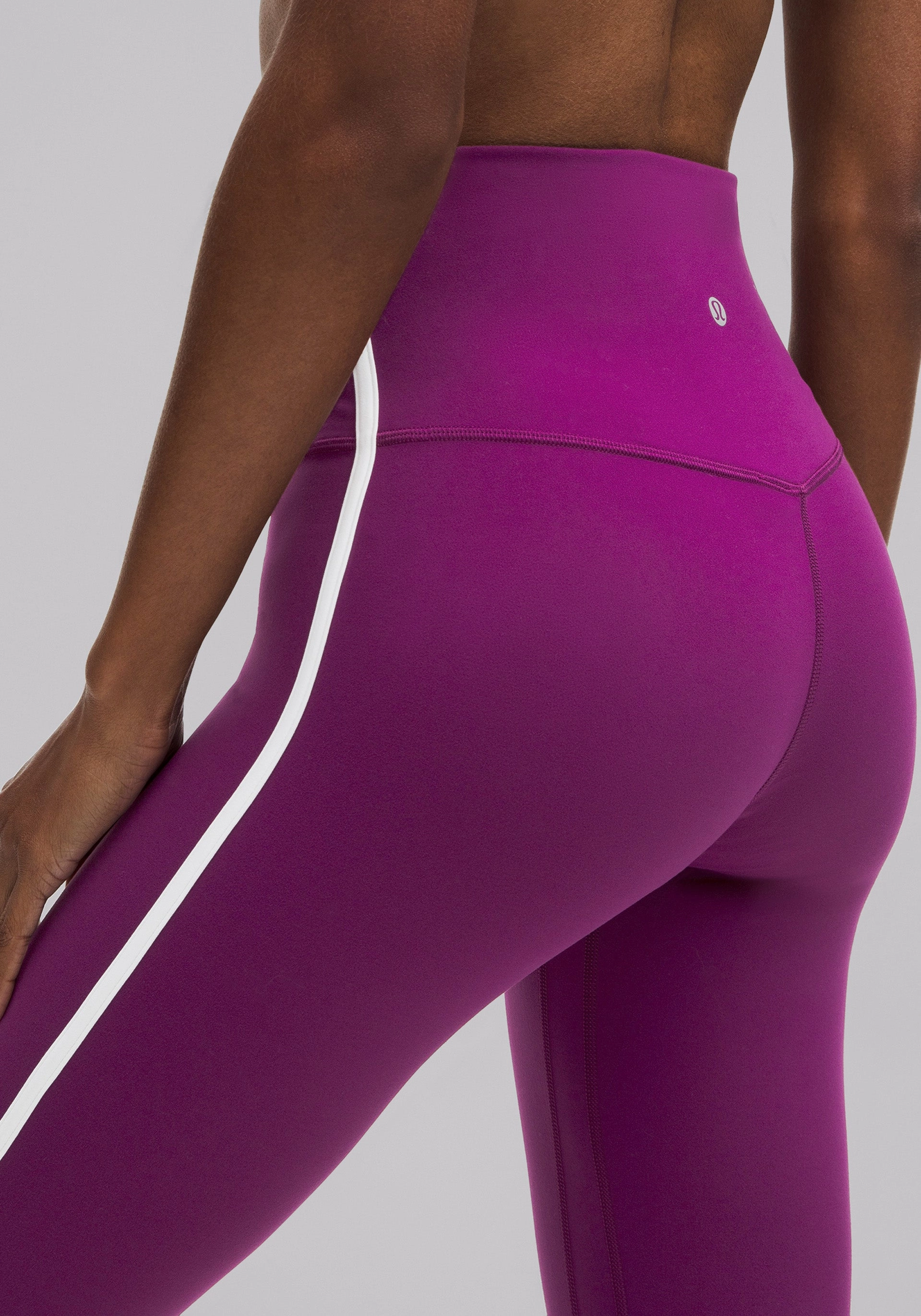Fitness wear lululemon Align? High-Rise Side-Stripe Tight 25"