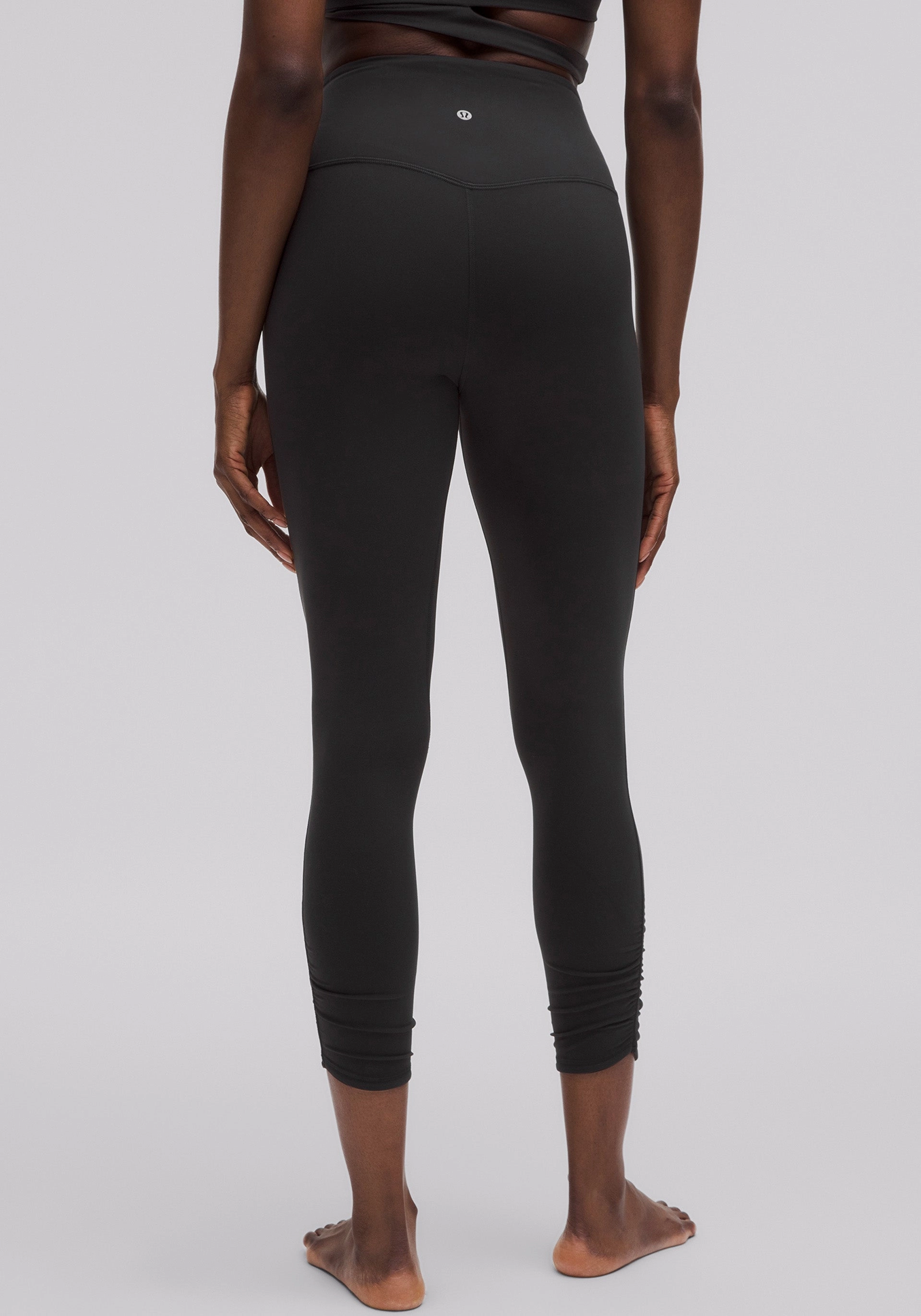 Work Commute Slim Fit Lightweight Material Unisex Style lululemon Align? Ruched Petal-Hem Tight 25"