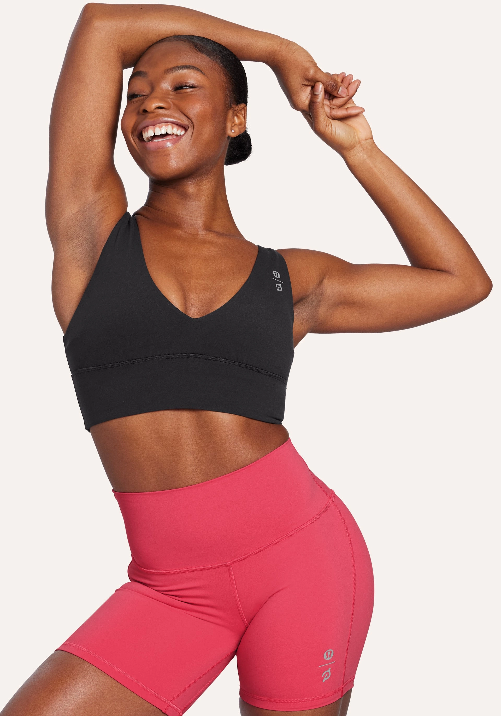 Ribbed waistband seams lululemon Align? V-Neck Bra | Light Support, C/D Cup