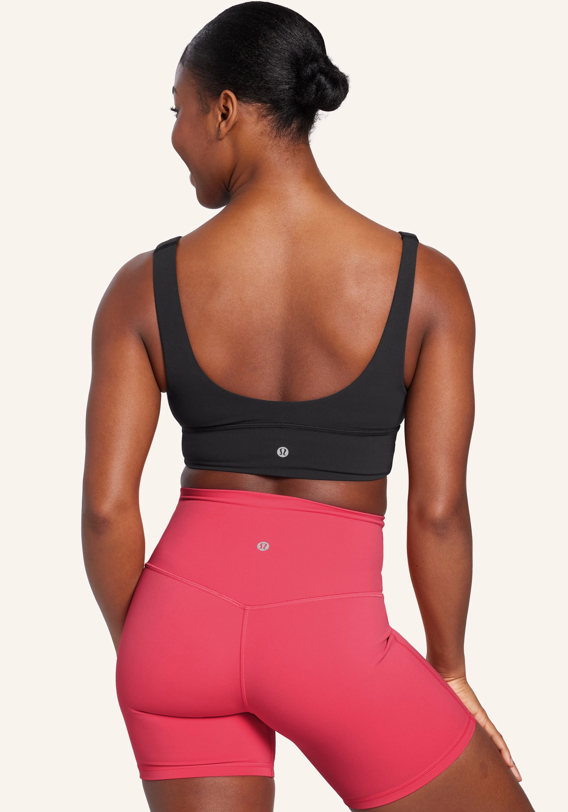 lululemon Align? V-Neck Bra | Light Support, C/D Cup Breathable Inner Lining Secure Closure System