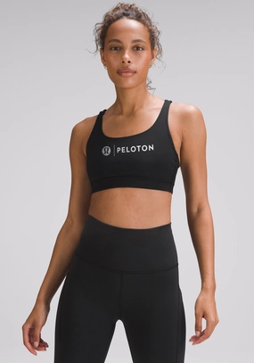 lululemon Energy Bra | Medium Support, B/D Cups White activewear