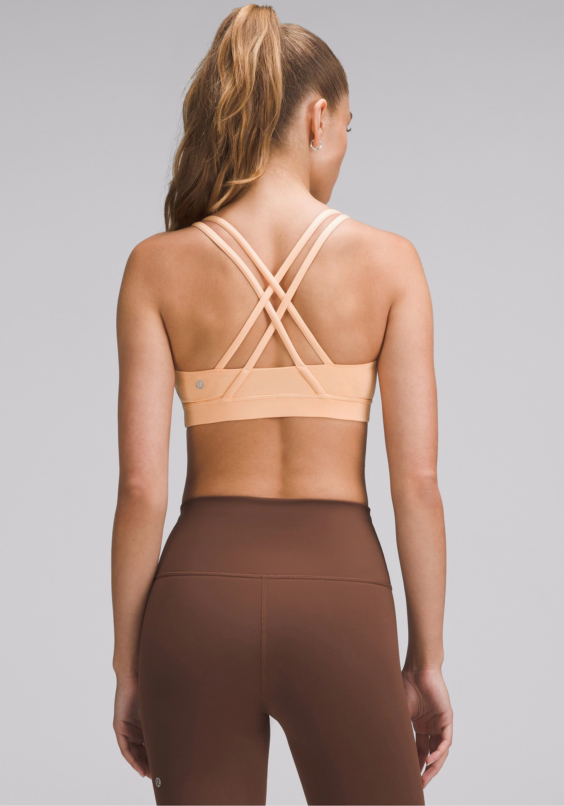 lululemon Energy Bra | Medium Support, B/D Cups Velcro closure seams Comfortable Band