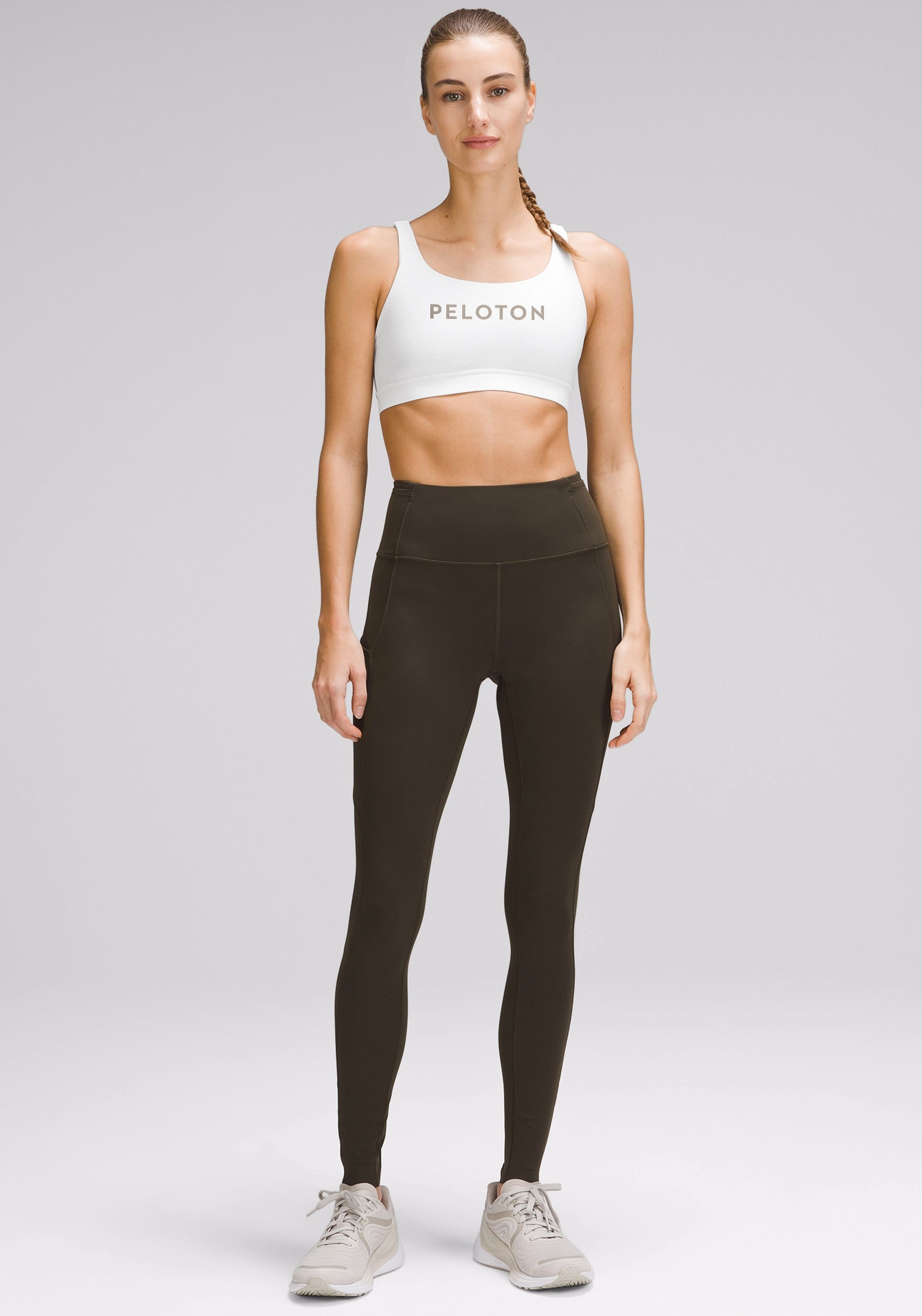 lululemon Energy Bra | Medium Support, B/D Cups Seamless Look