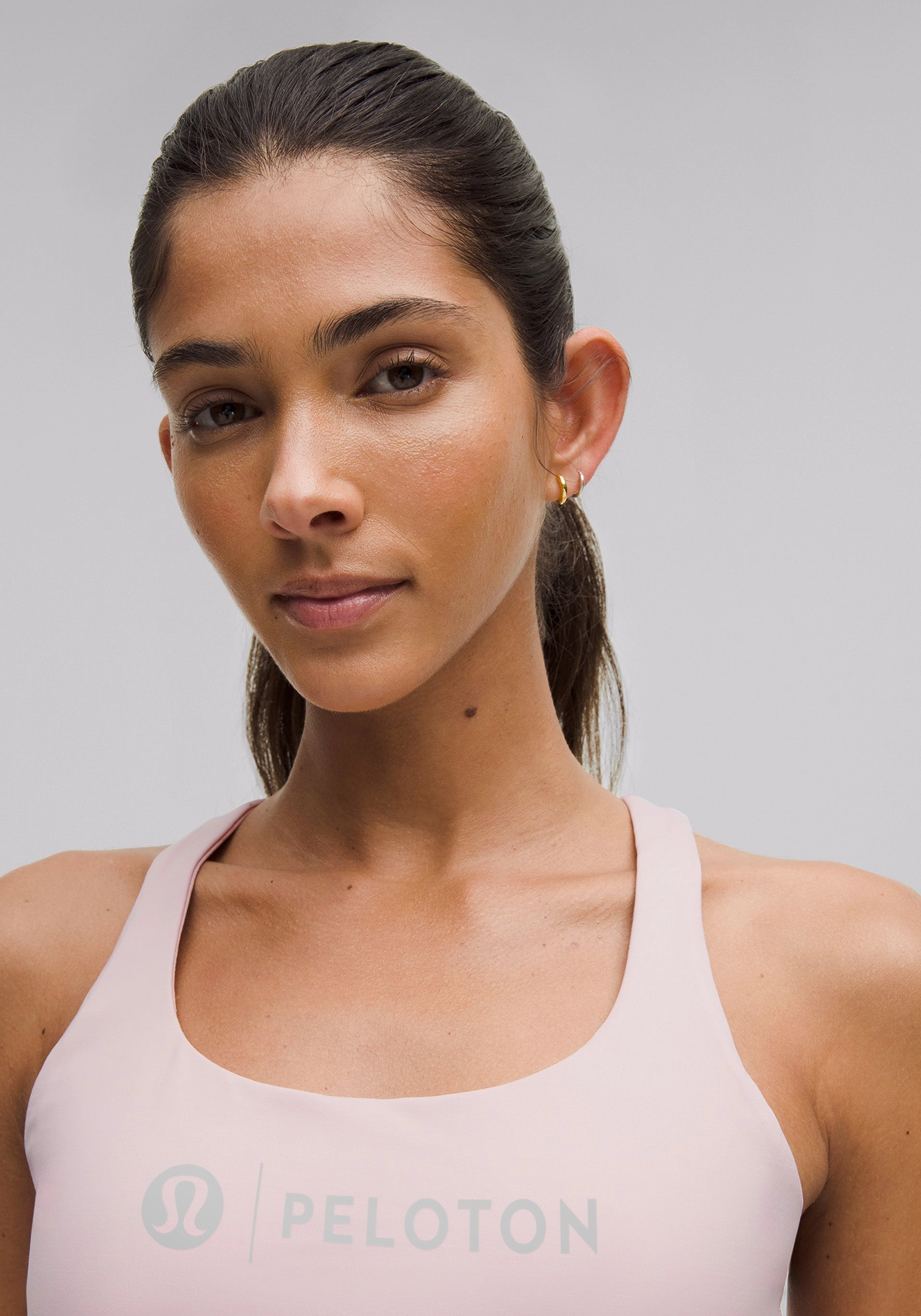 lululemon Energy Bra Medium Support, B-D Cups | Evolve Embroidered edges seams Mesh workout gear